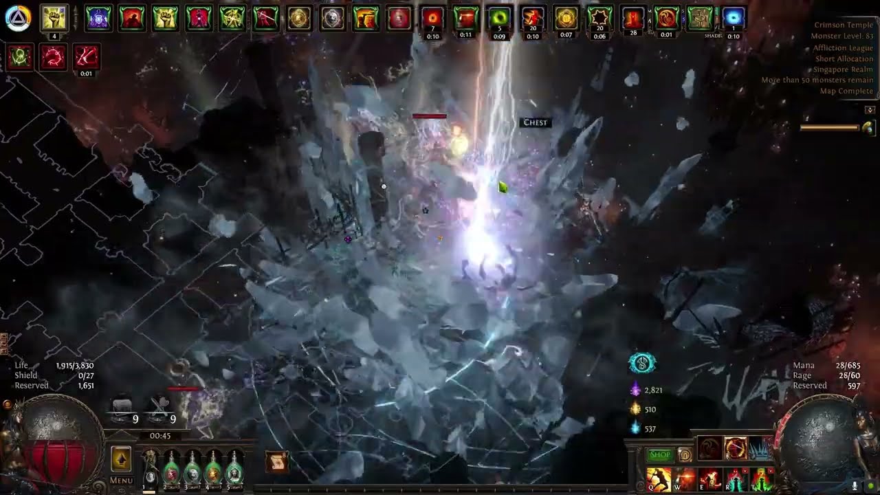 Ice Crash Mapping With Berserker | Poe 3.23