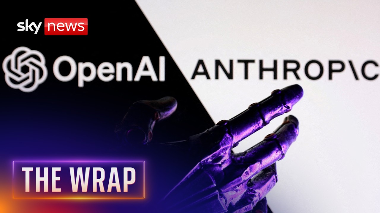 Threat of 'catastrophe any day now' - as tech giants pledge action on AI | The Wrap