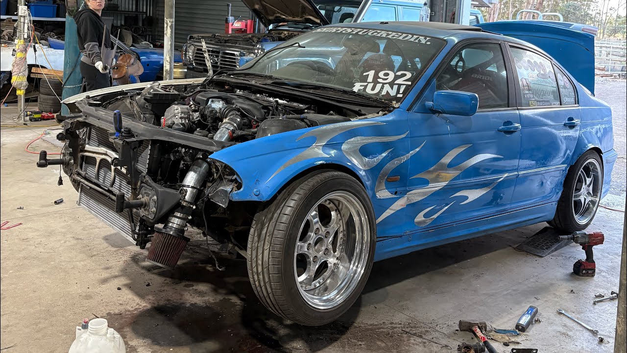 Preparing for FREEFLOW skidpan day (my first video)