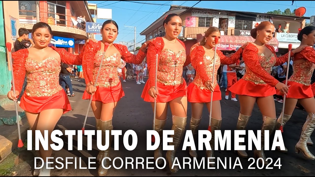INSTITUTO NACIONAL DE ARMENIA INA | Desfile del Correo Armenia 2024