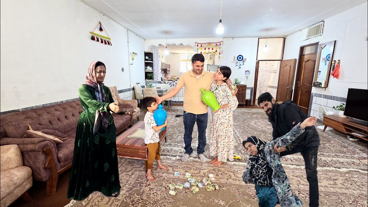 New challenges for the nomadic family: Farideh's mysterious illness and Bahman's difficult days