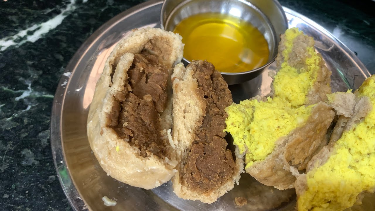 उड़द दाल और गुड़ से बनाएं हिमाचली पकवान सिड्डू | Himachali food Siddu Recipe made wid Urad dal n gud