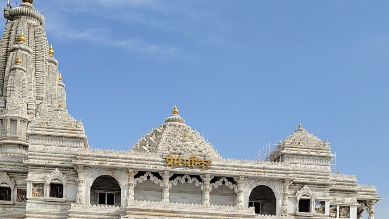 Final #premmandir #vrindavan 