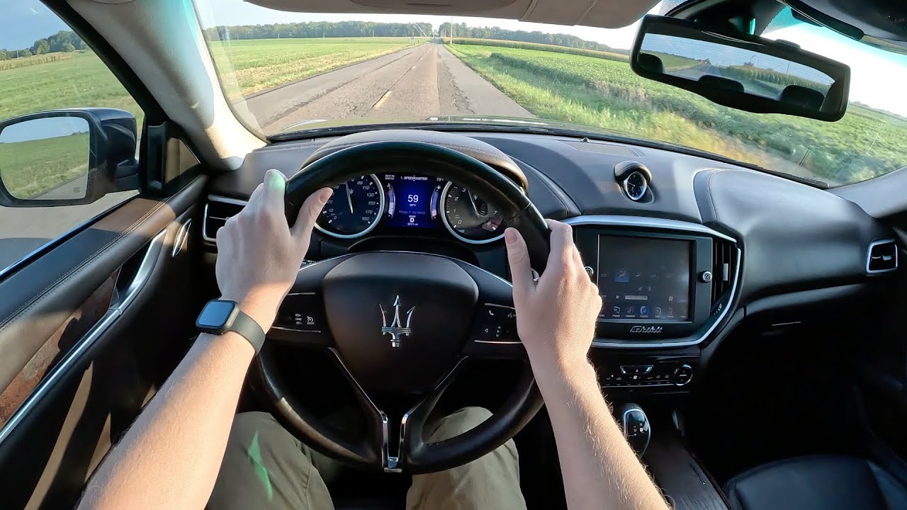 404 л.с. за 24 тысячи долларов?! Maserati Ghibli S Q4 Twin Turbo 2015 года — впечатления от вожде...