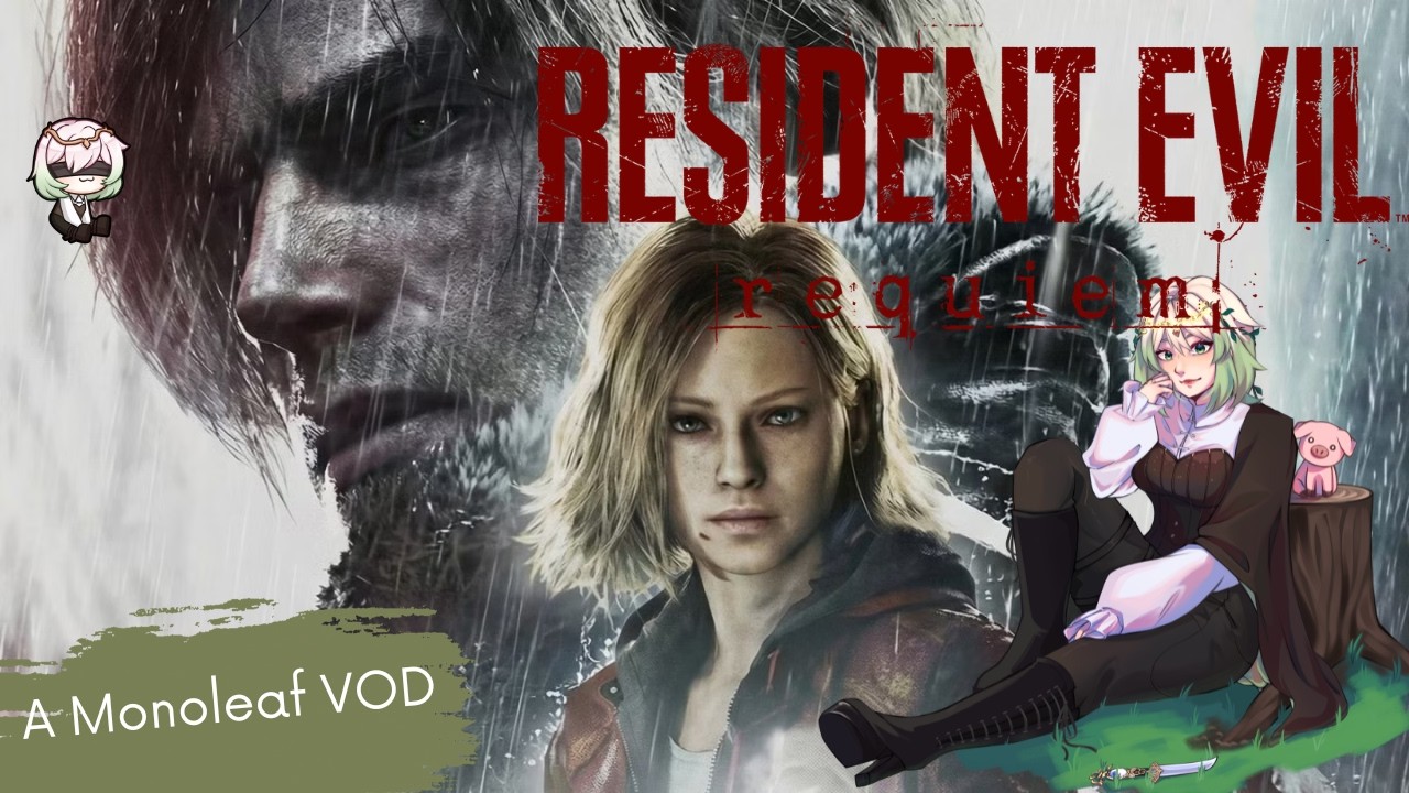 {RESIDENT EVIL: REQUIEM ~ Part 2} I LOVE AND HATE THIS GAME RN!