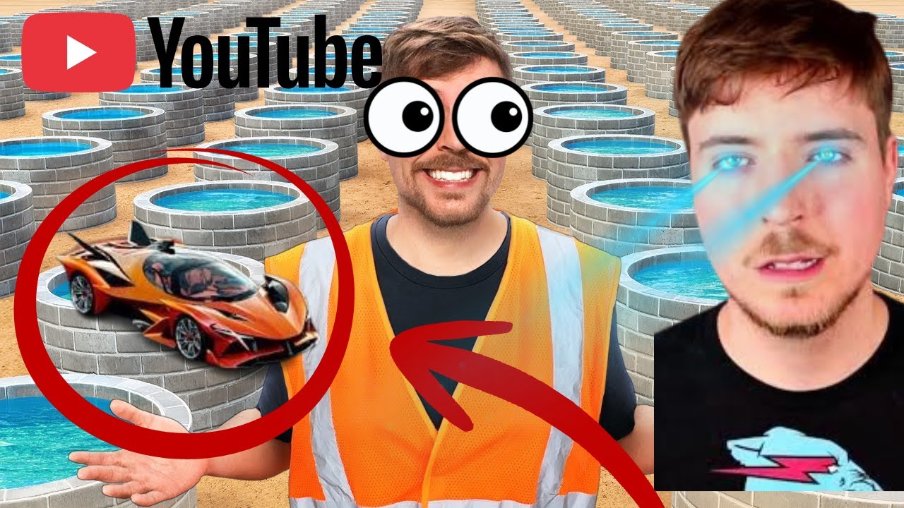 So lebt Mr Beast der youtube Milliardär wirklich !!!