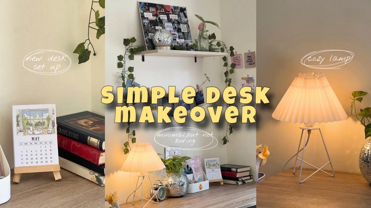Vlog:36 || New desk setup🛋️ | Malayalam vlog | Cozy and Pinteresty