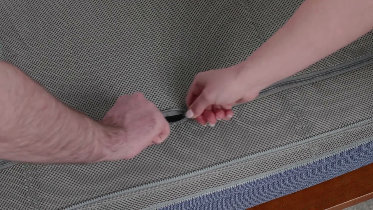 How To Setup BEDGEAR'S M3 Performance Mattress