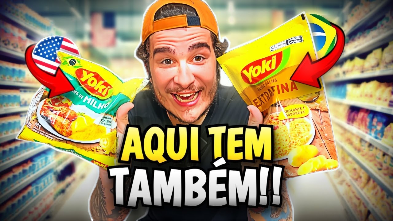 Descobrimos ONDE comprar COMIDA BRASILEIRA sem gastar muito no TEXAS!