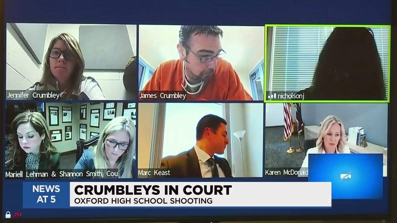 Parents charged in Mich. school shooting lose bid to reduce bail