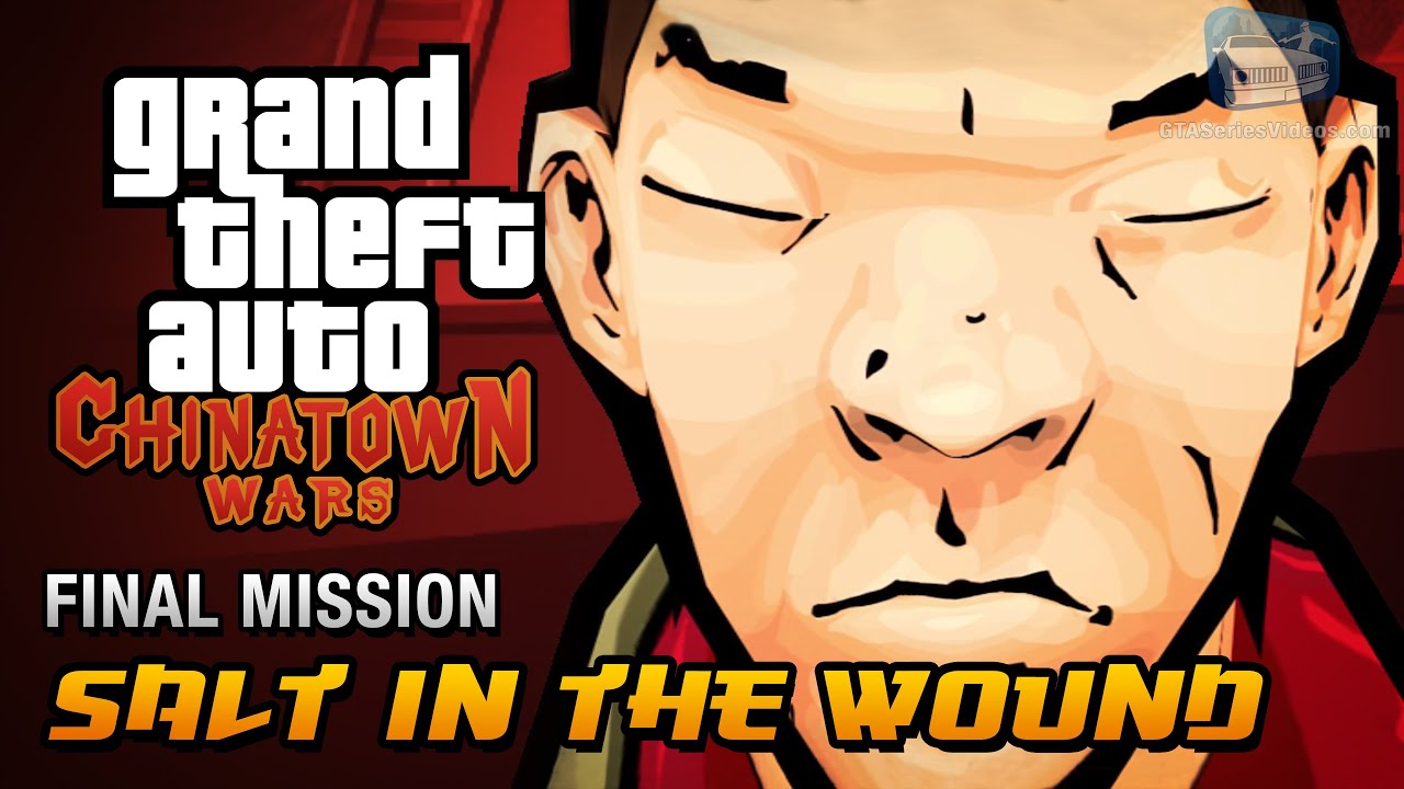 GTA Chinatown Wars - Ending / Final Mission - Salt in the Wound