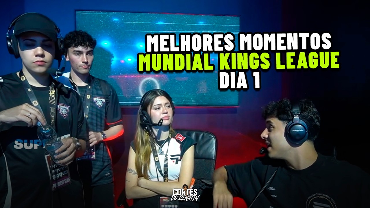 HIGHLIGHTS FROM THE LOW PROFILE BOOTH ON DAY ONE OF THE KINGS LEAGUE WORLD CUP.