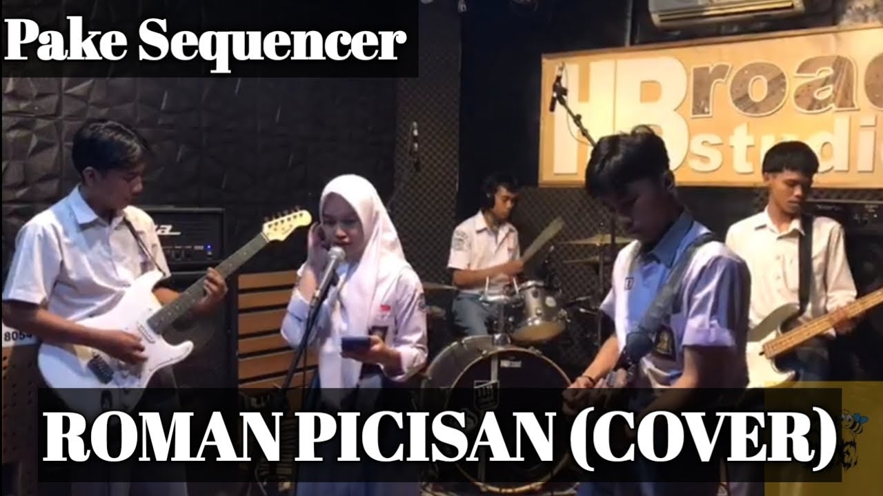 Roman Picisan - DEWA19 (COVER) by IRON BEE