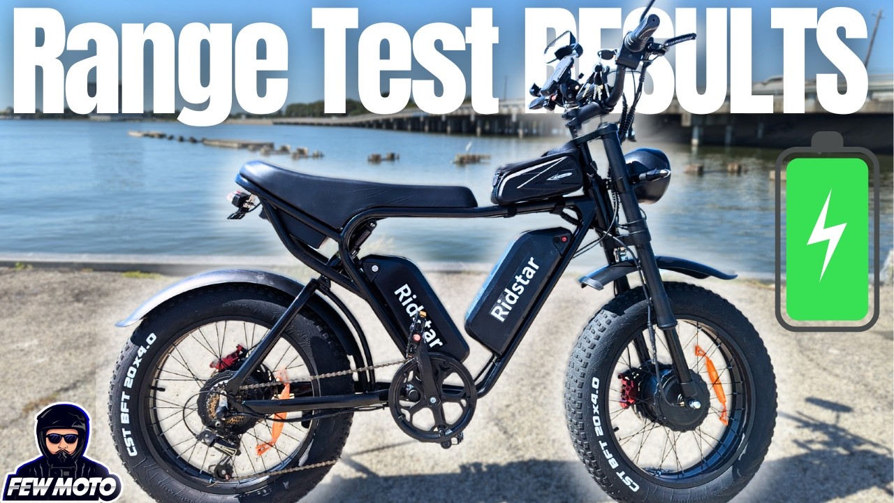 Тест запаса хода RidStar Q20 Pro: как далеко могут уехать два двигателя и два аккумулятора?