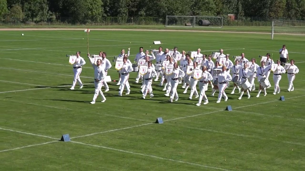 2023 Fanfaronade   SG Fanfarenzug Potsdam e. V. - Marsch 1.  Division