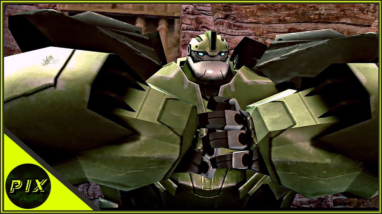Deserted | Transformers Prime - The Game | Chapter 3 Playthrough (Wii U)