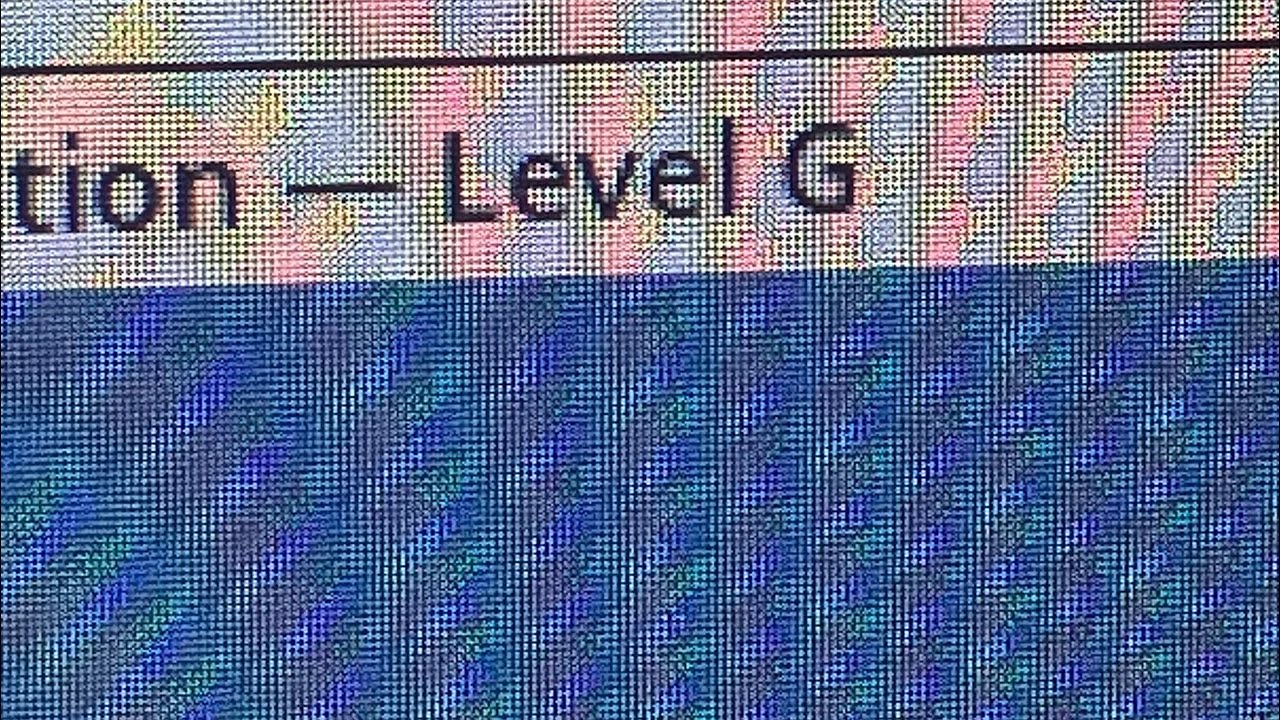 Which ￼I ready level are yours?  mines is level G