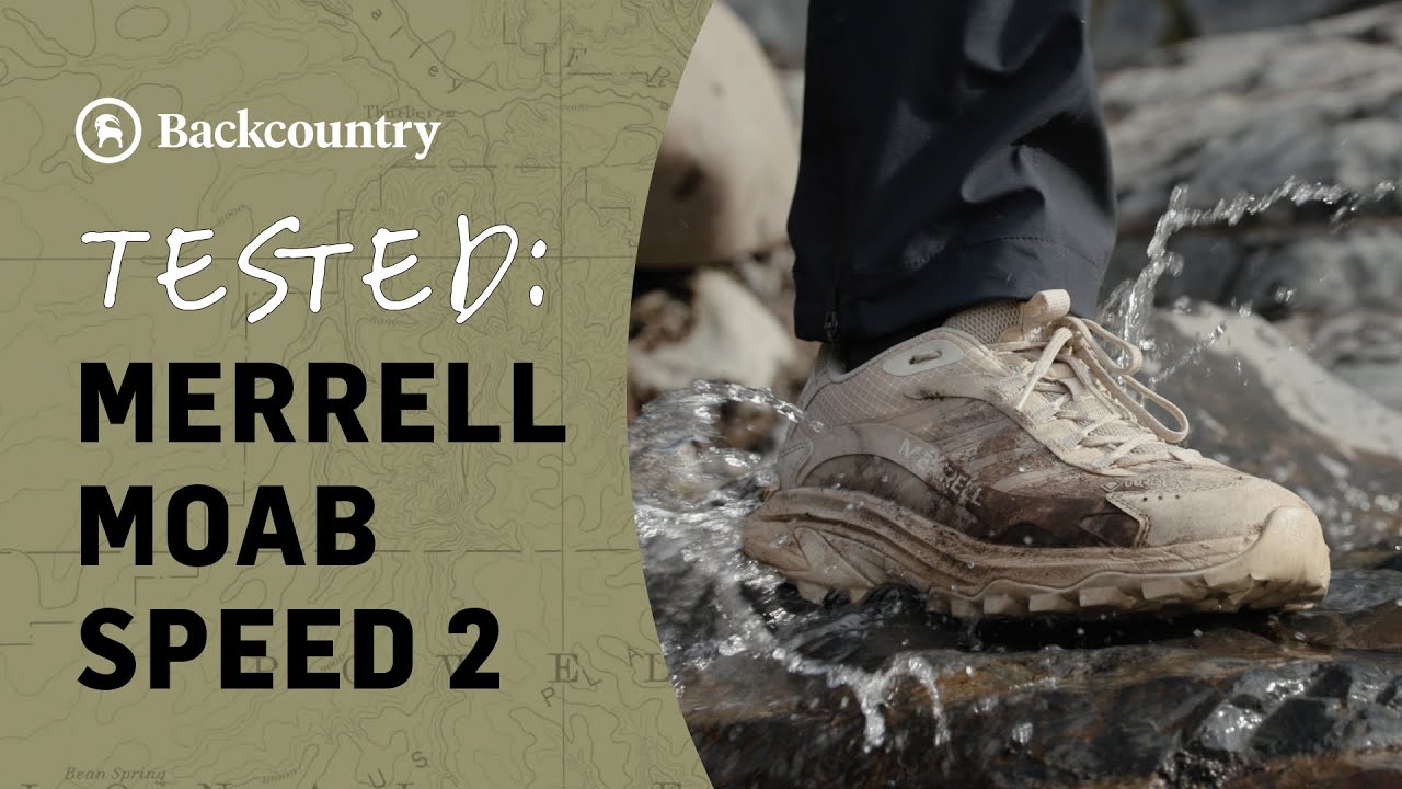 Merrell Moab Speed 2 Collection | Gearhead® Field Test