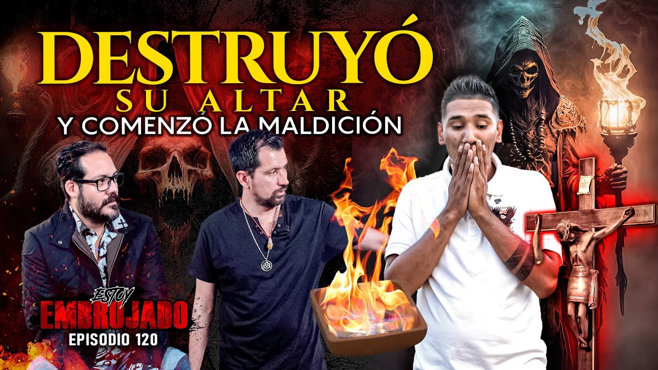 Destruyó su Altar y Comenzó la Maldición | Estoy Embrujado Ep. 120