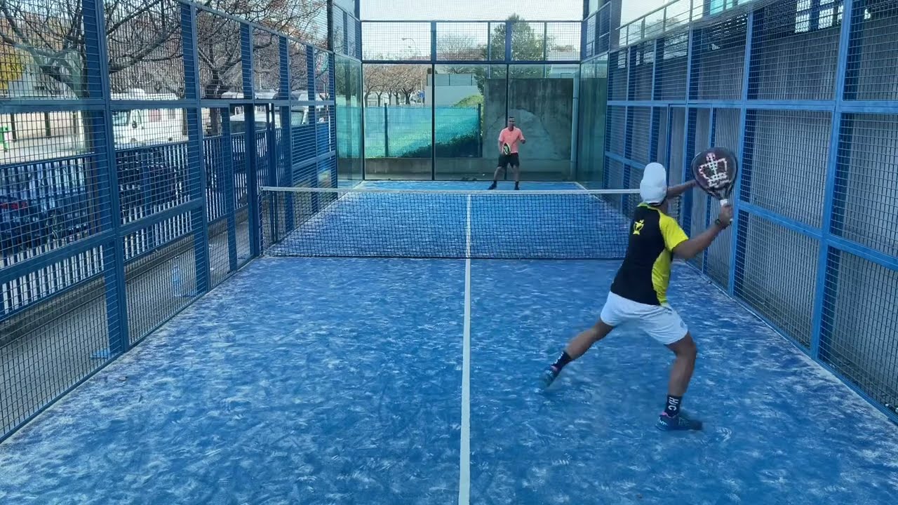 Padel 1vs1 en Pista Individual - Ep. 7 ( Parte 4 )
