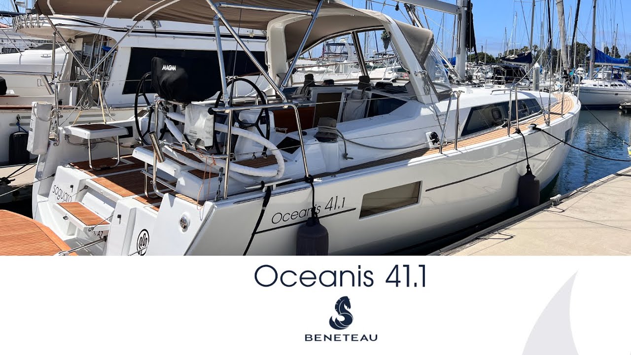 Brokerage Listing Walkthrough Tour of 2019 Beneteau Oceanis 41.1 // SOLD