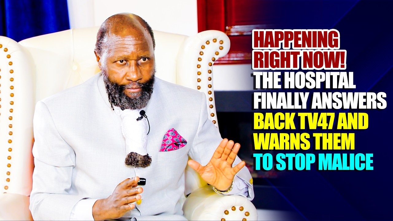 HAPPENING RIGHT NOW! THE HOSPITAL FINALLY ANSWERS BACK TV47 AND WARNS THEM TO STOP MALICE