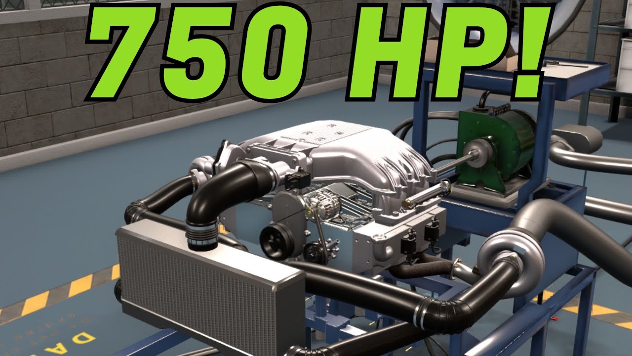 PUSHROD FLAT 4 - Automation the car company tycoon