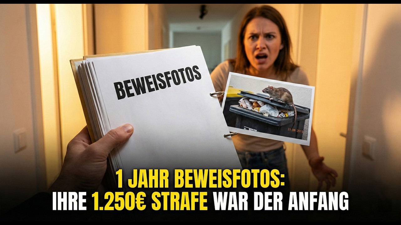 Nachbarin lacht über Regeln – Bis sie meine 1.250€ „Überraschung“ sieht