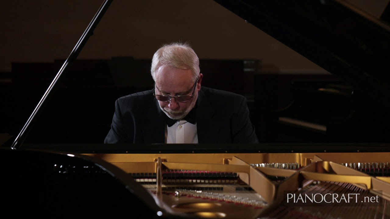 Steingraeber E272 Concert Grand  Rachmaninoff Italian Polka Oleg Volkov