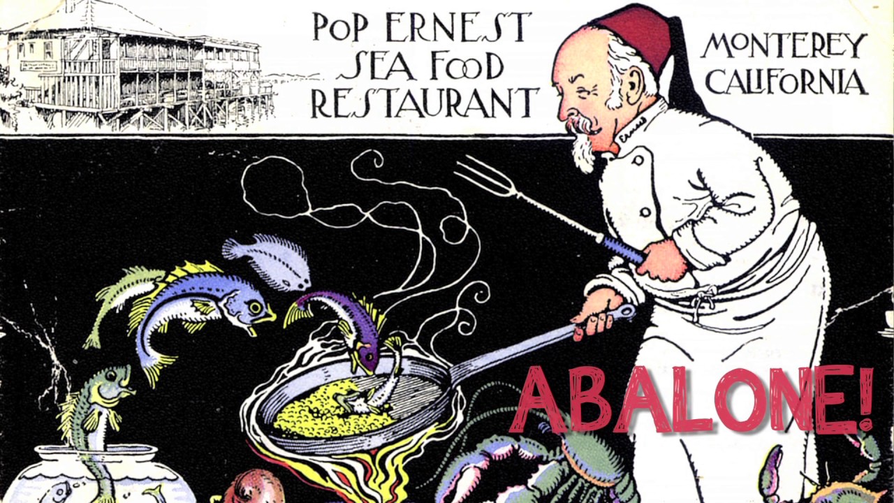 History of Abalone in Monterey, California