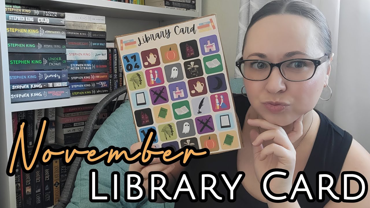 Play My TBR Game With Me! | November 2025