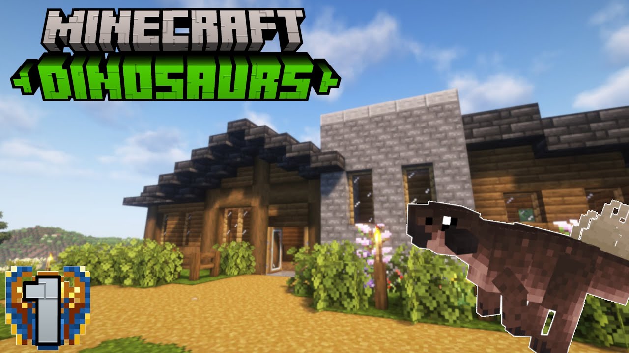 New World, New Dinosaurs : Minecraft Dinosaurs (Fossils & Archeology)