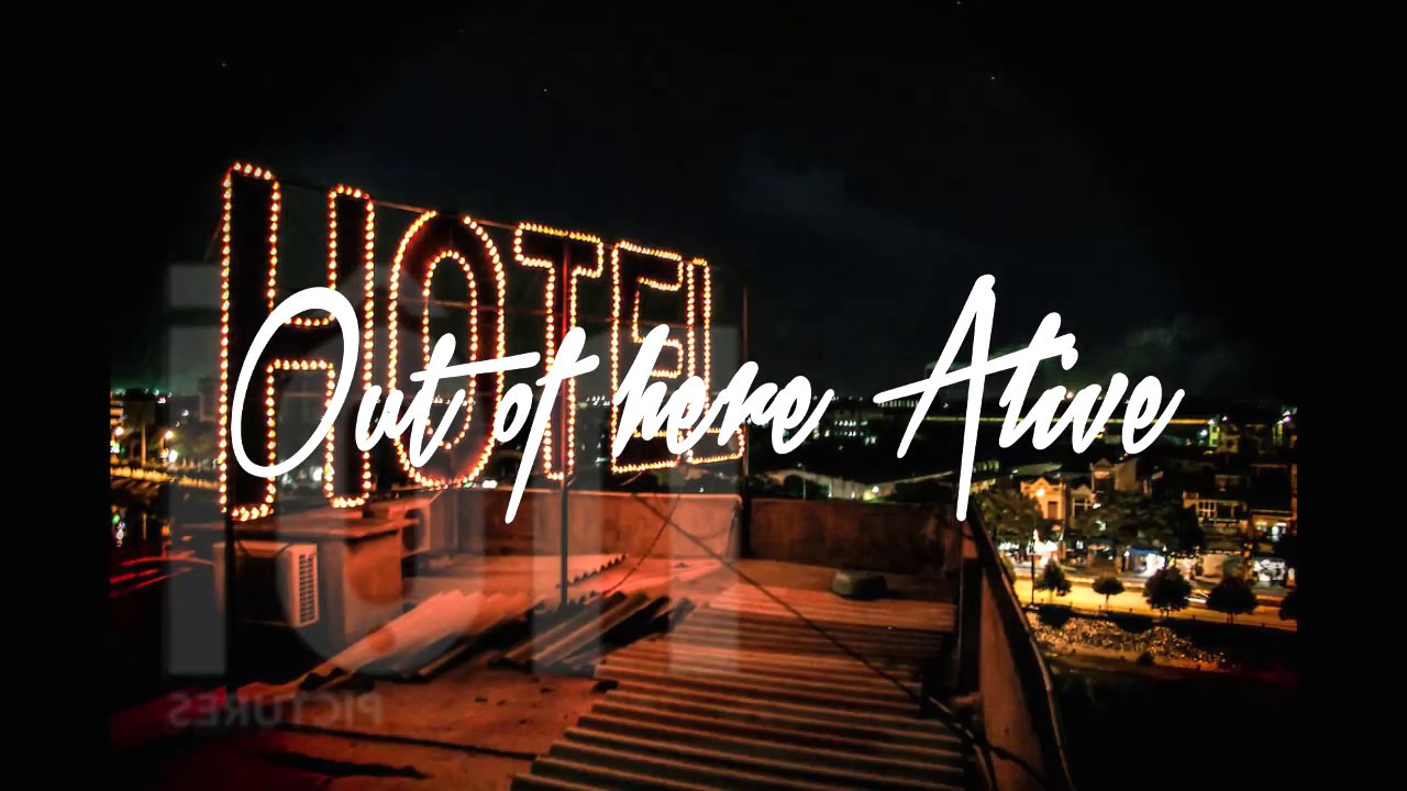 Lines crossed at the terminal - The hotel (lyric video)