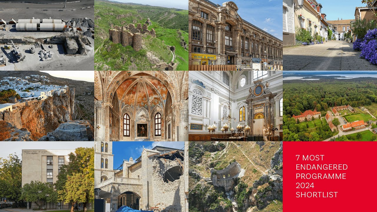 7 Most Endangered 2024 - Shortlist