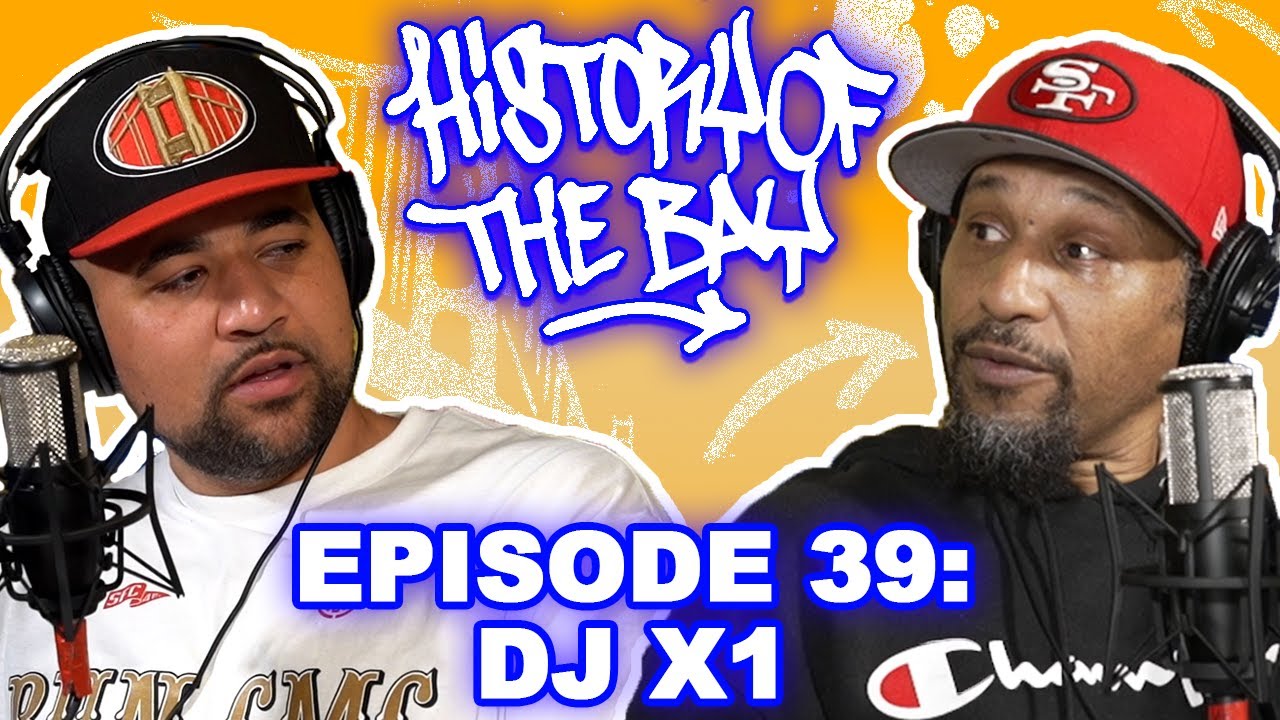 DJ X1: Origins Of SF Rap, Hugh EMC, Cougnut, Rappin 4-Tay, JT The Bigga Figga, San Quinn, KPOO Radio