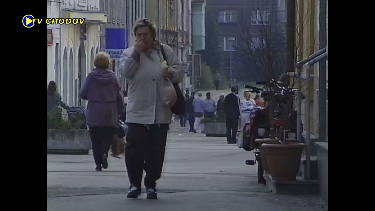 Chodovské retrovteřiny - Chodov v době (ne)dávno minulé