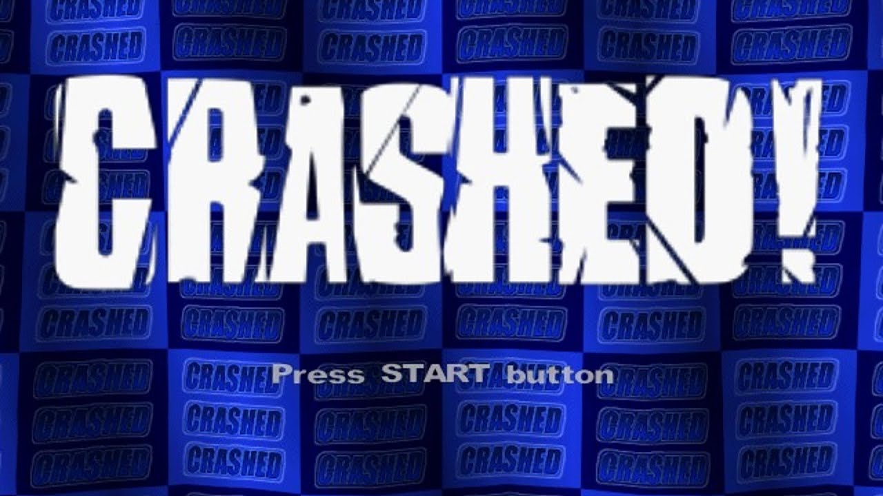 Crashed (PS2) Longplay