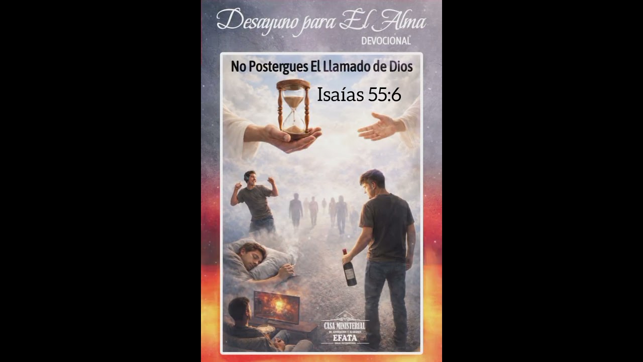Devocional-No Postergues 