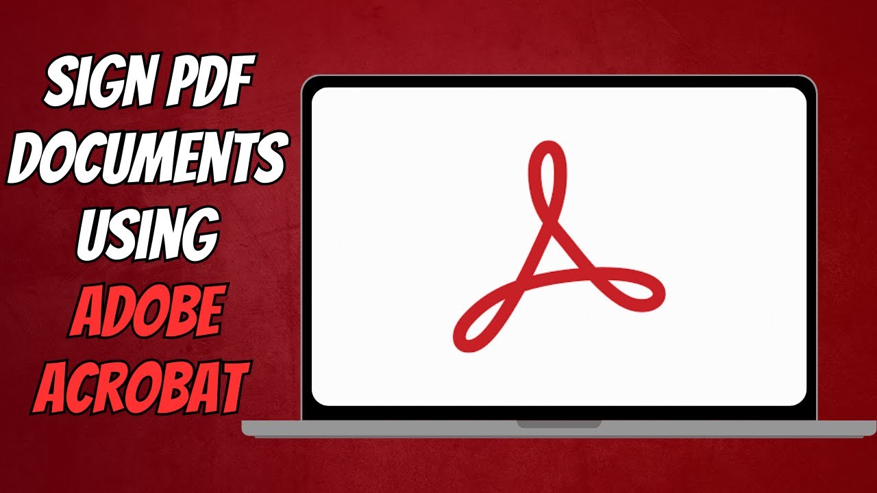 How to Sign PDF Documents in Adobe Acrobat Reader Free