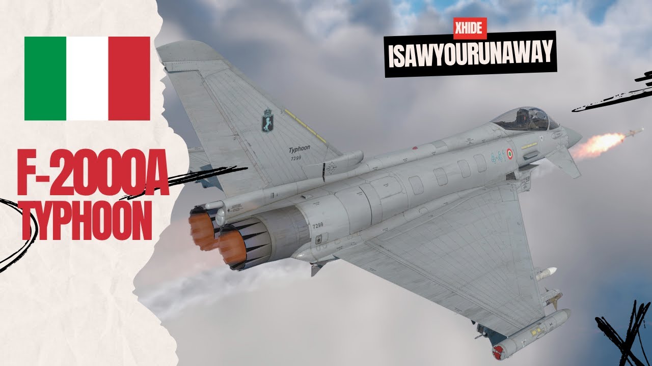 F-2000A Typhoon - хватит ли одних ЛТХ на 14.3 в #warthunder