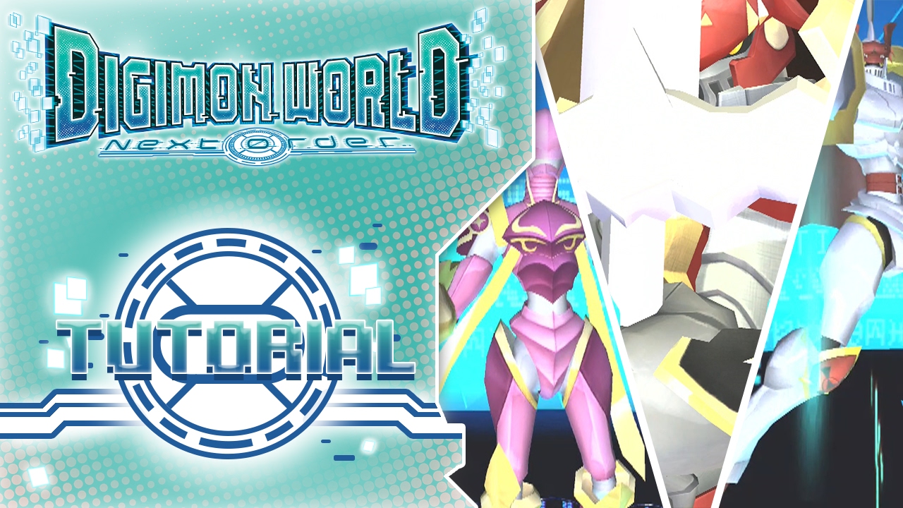 Digimon World: Next Order PS4 - How To Digivolve To Gallantmon,Crusadermon & Gallantmon CM!