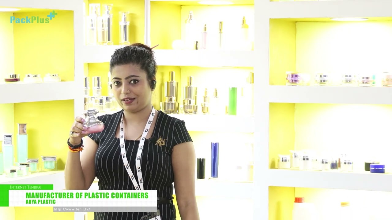 [PACKPLUS 2022 НЬЮ-ДЕЛИ] Производитель пластиковой тары - Арья Пластик