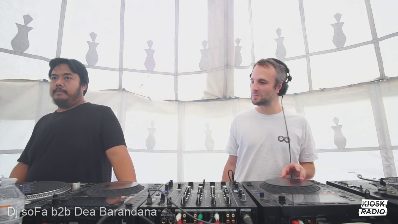 Dea Barandana x DJ soFa @ Kiosk Radio x Forest Sounds 31.08.2019