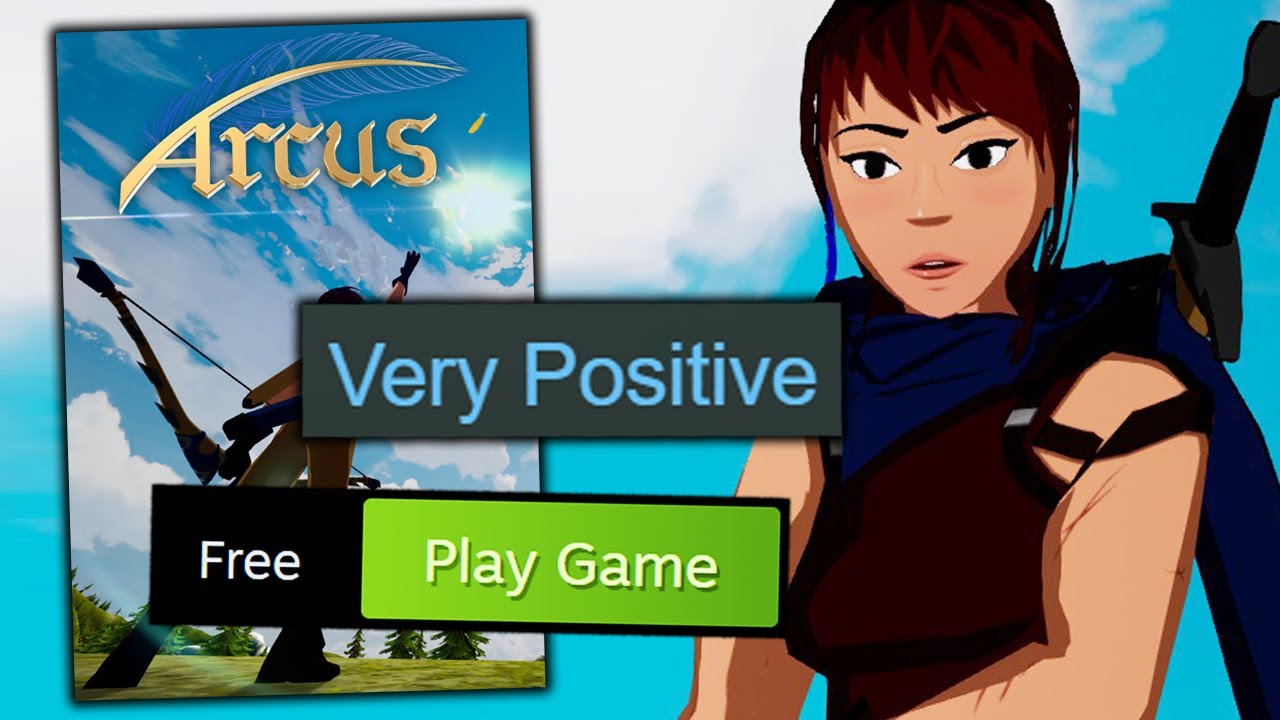 Arcus is a GOOD and FREE game