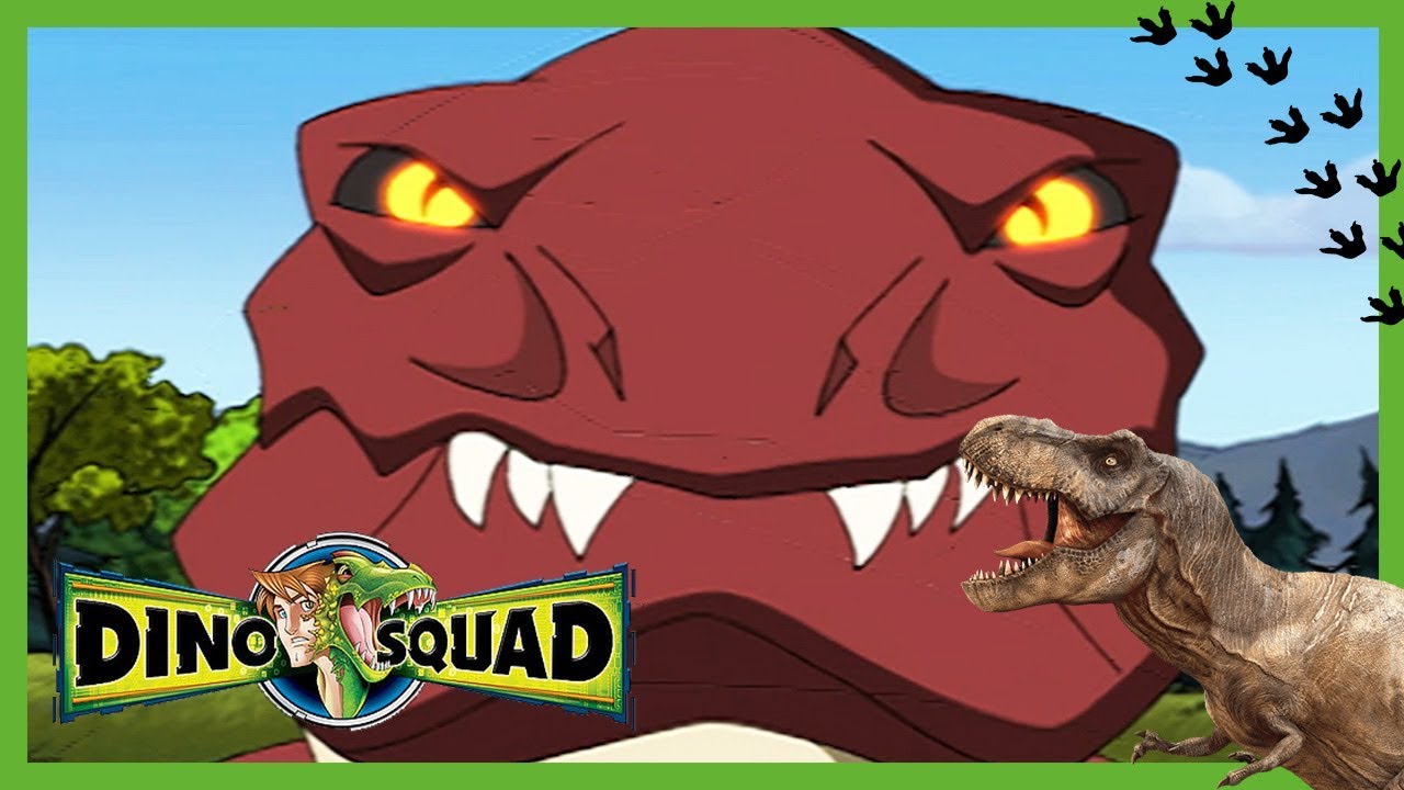 🦖 Dino Squad - The Not So Great Outdoors | HD | Full Episode | Dinosaur Cartoon 🦖
