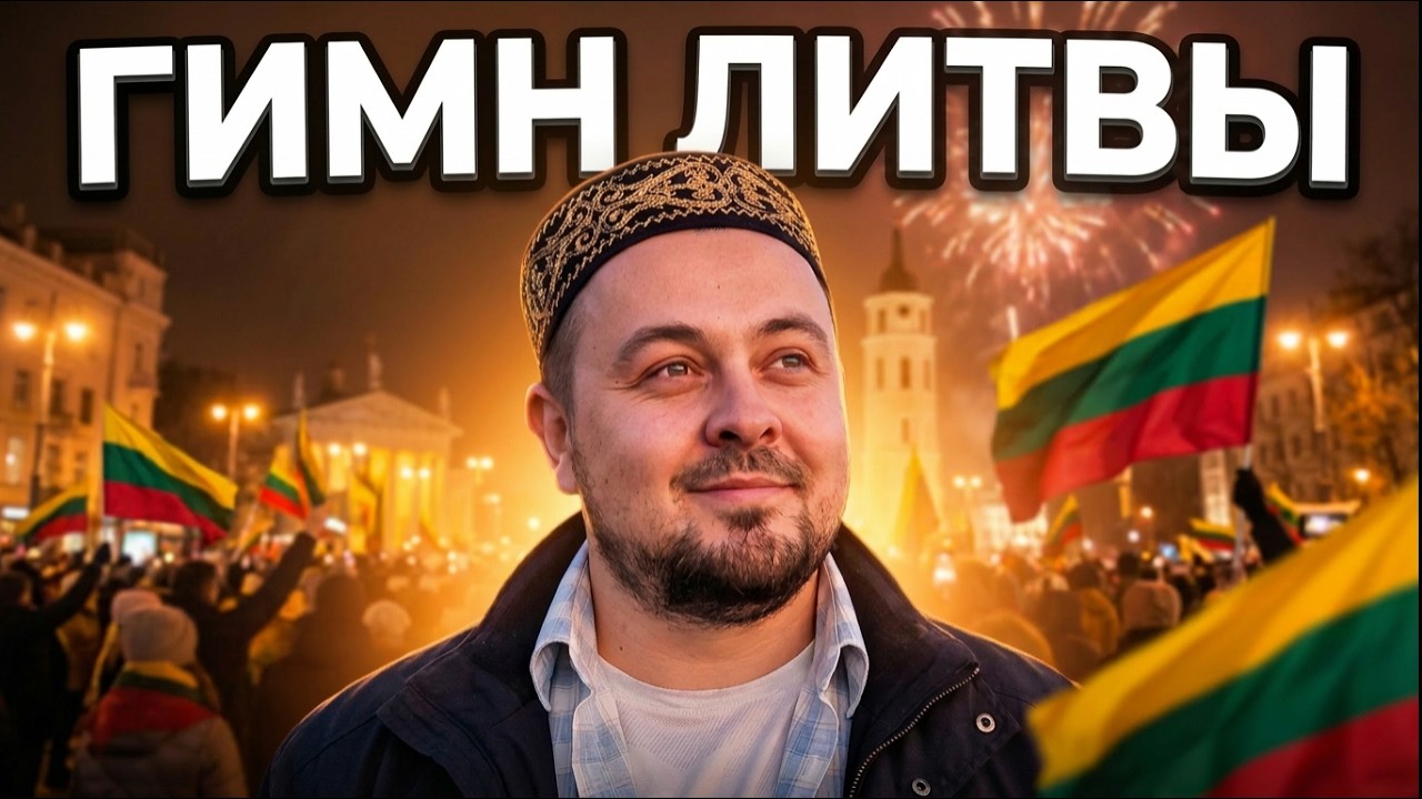 ЛИТВА ВЫШЛА НА УЛИЦЫ 🇱🇹 Что происходит 11 марта?!