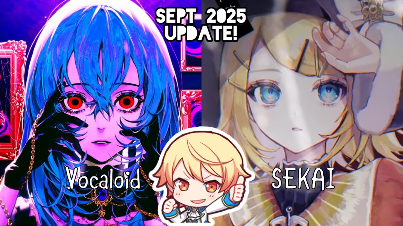 Project Sekai Commissioned songs that uses different Vocaloids (Sept 2025)