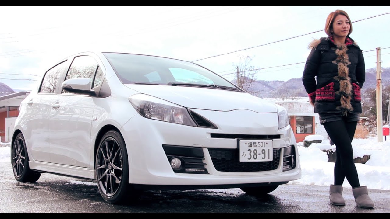KONANとヴィッツRS“G’s”で行く群馬ドライブデート #1