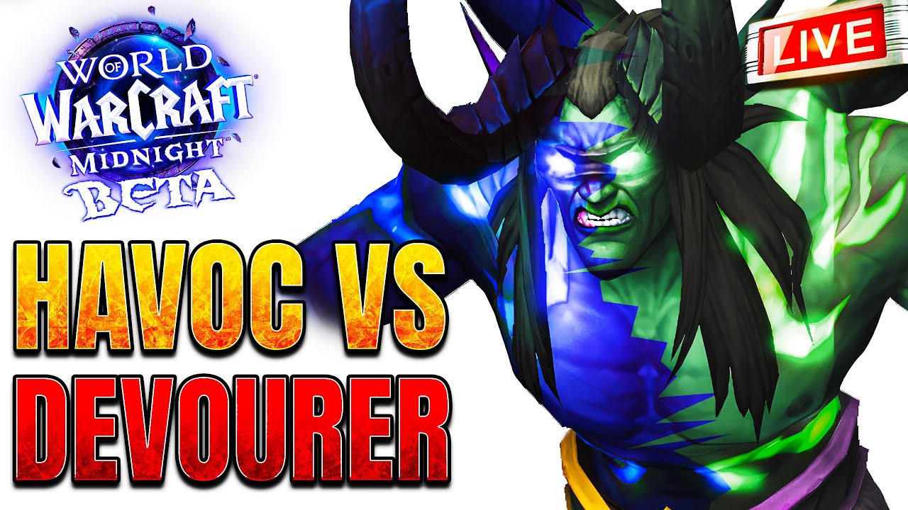 😈 Havoc vs Devourer – Which DPS Wins? | WoW Midnight Beta