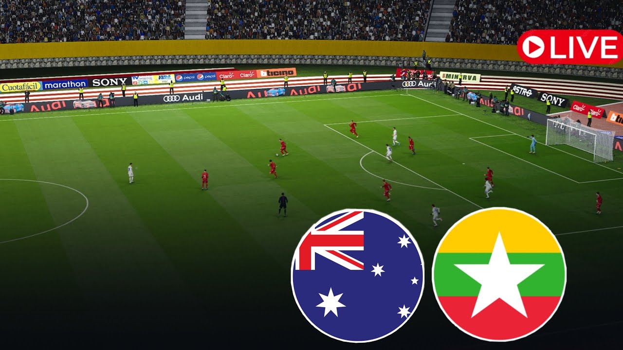 တိုက်ရိုက်- မြန်မာ vs သြစတြေးလျ အမျိုးသမီး | AFF အမျိုးသမီးချန်ပီယံရှစ် | efootball Gameplay FL25